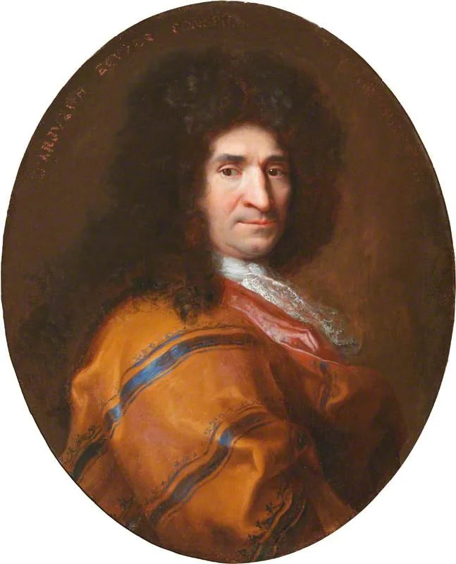 Monsieur d'Arjuzon Ecuyer, trésorier de Louis XIV - Nicolas de Largillière