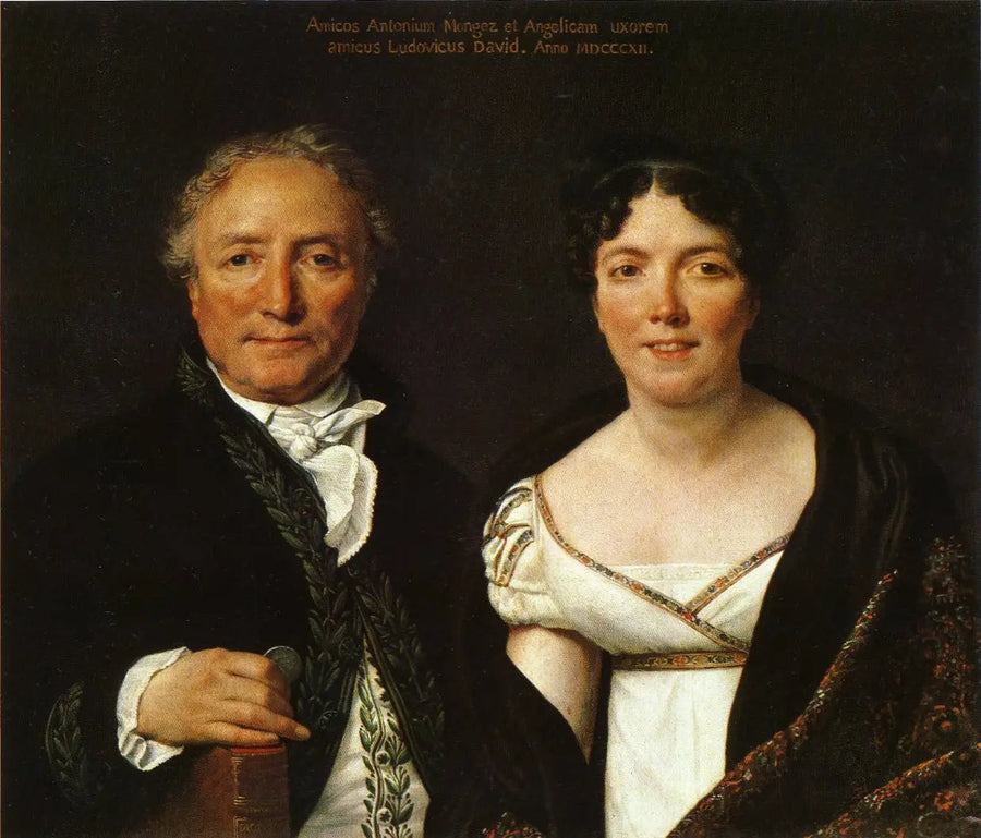 Monsieur et Madame Mongez - Jacques-Louis David