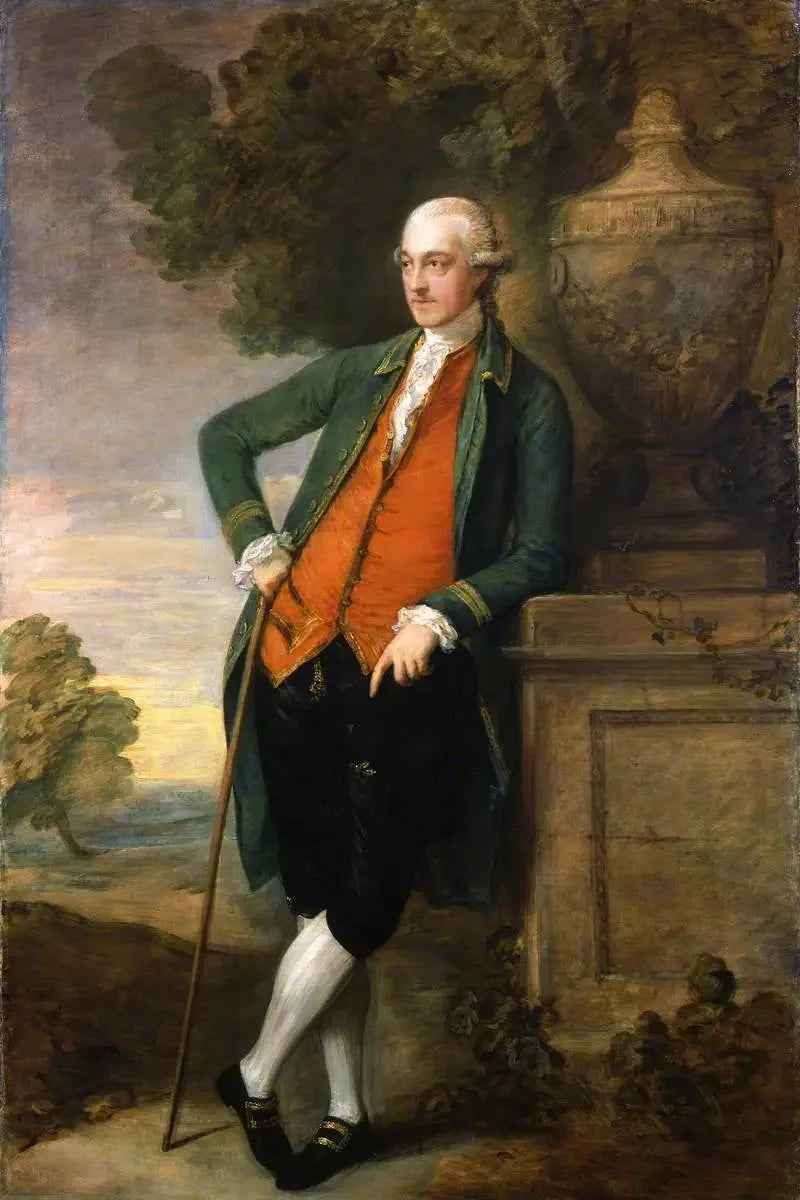 Monsieur Harbord Harbord - Thomas Gainsborough