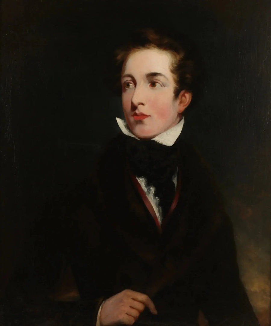 Monsieur Hasting - Thomas Lawrence