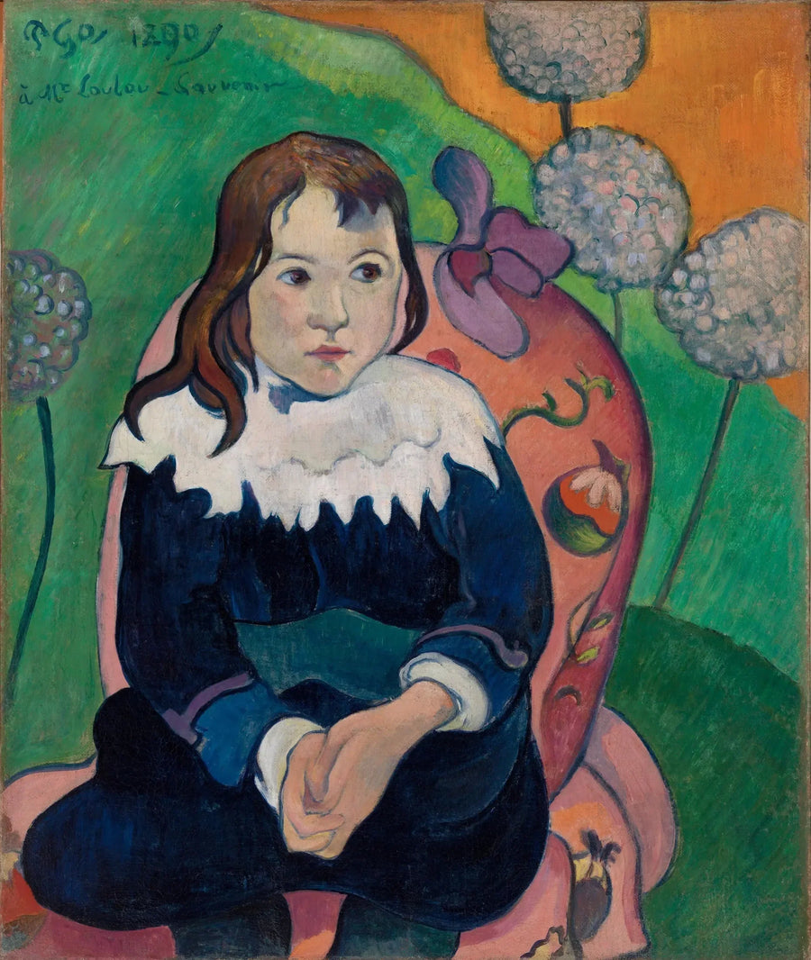 Monsieur Loulou (Louis Le Ray) - Paul Gauguin