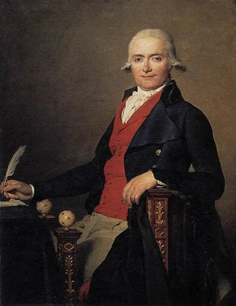 Monsieur Meyer - Jacques-Louis David image 1 reproduction réalisée par Alpha Reproduction