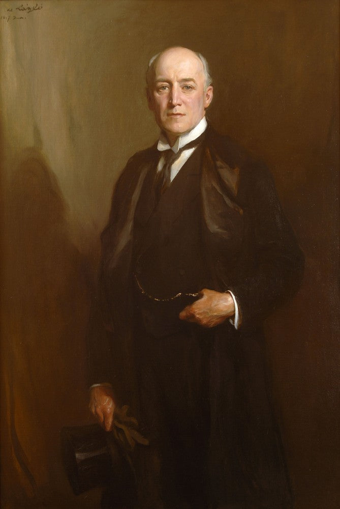 Monsieur Oswald Sanderson - Philip de László image 1 reproduction d’œuvre d’art à l’huile