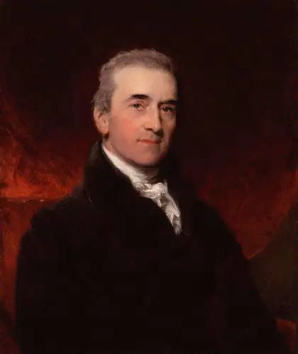 Monsieur Samuel Romilly - Thomas Lawrence image 1 reproduction de peinture à l’huile