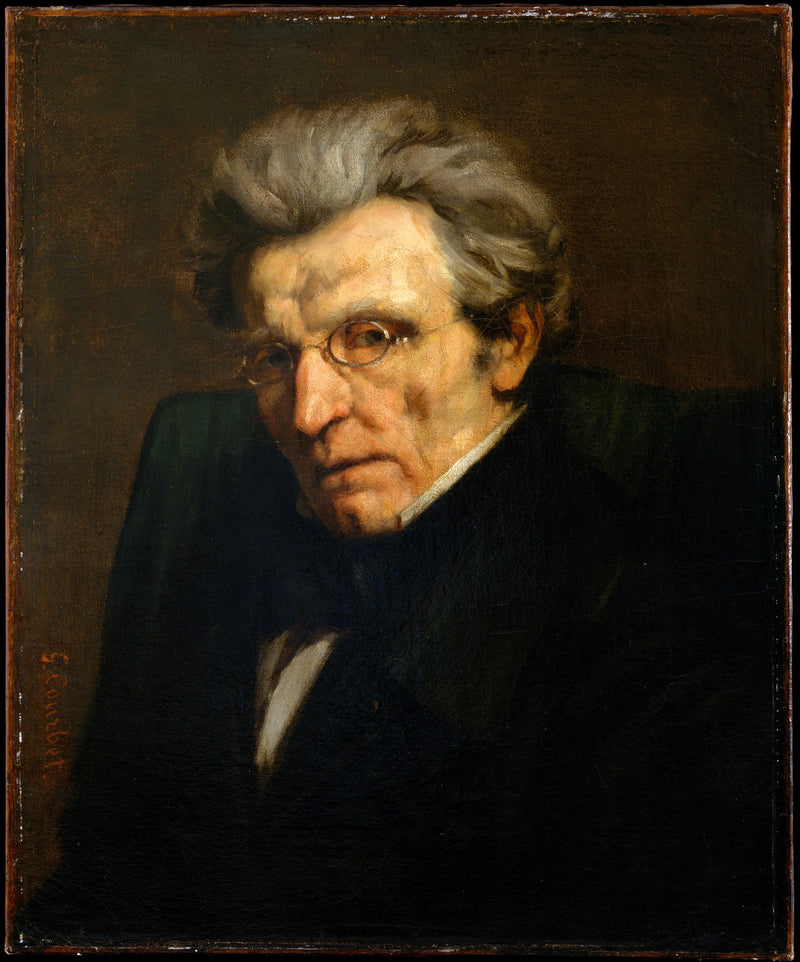 Monsieur Suisse - Gustave Courbet