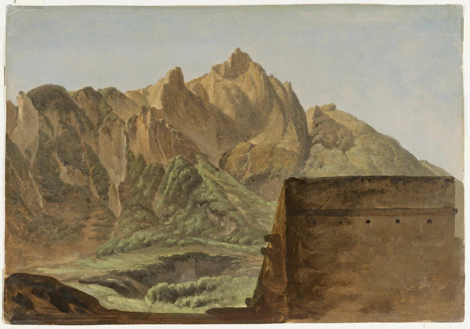 Le Mont Epomeo dans l'île d'Ischia (golfe de Naples) - Simon Denis
