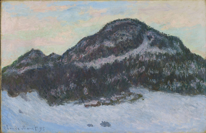 Гора Колсос, Nasjonalmuseet W1407 - Клод Моне