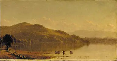 Mont Mérinos - Sanford Robinson Gifford image 1 tableau peint à l’huile sur toile