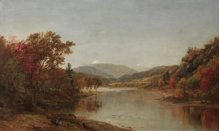 Mont Washington, New Hampshire - Jasper Francis Cropsey