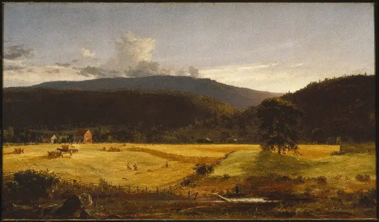 Montagnes Bareford, West Milford, New Jersey - Jasper Francis Cropsey