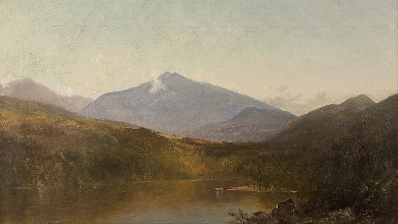 Montagnes Blanches depuis Shelburne, NH - John Frederick Kensett