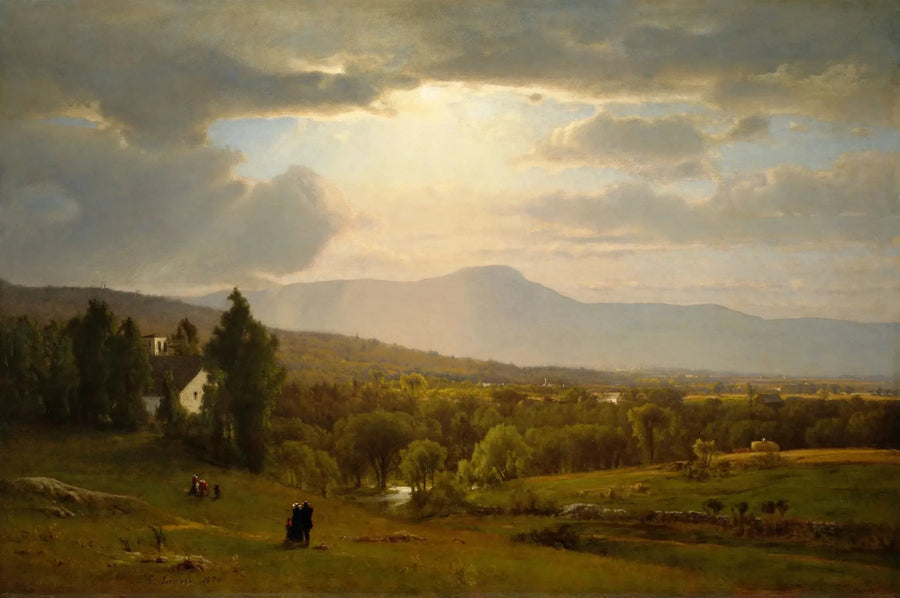 Montagnes Catskill - George Inness