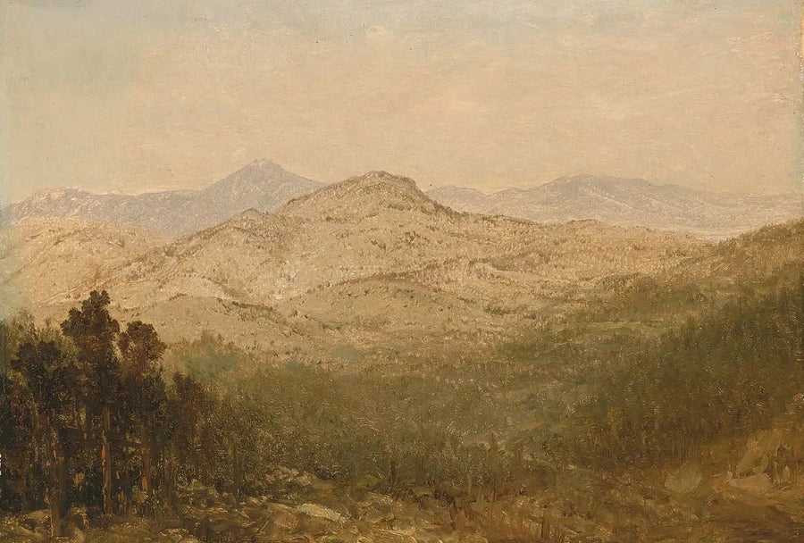 Montagnes du Colorado - John Frederick Kensett