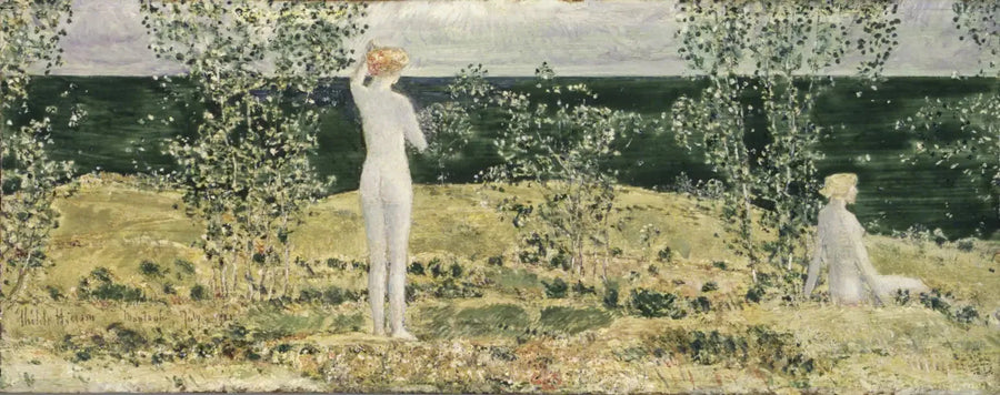 Montauk - Childe Hassam image 1 copie de tableau peinte à la main