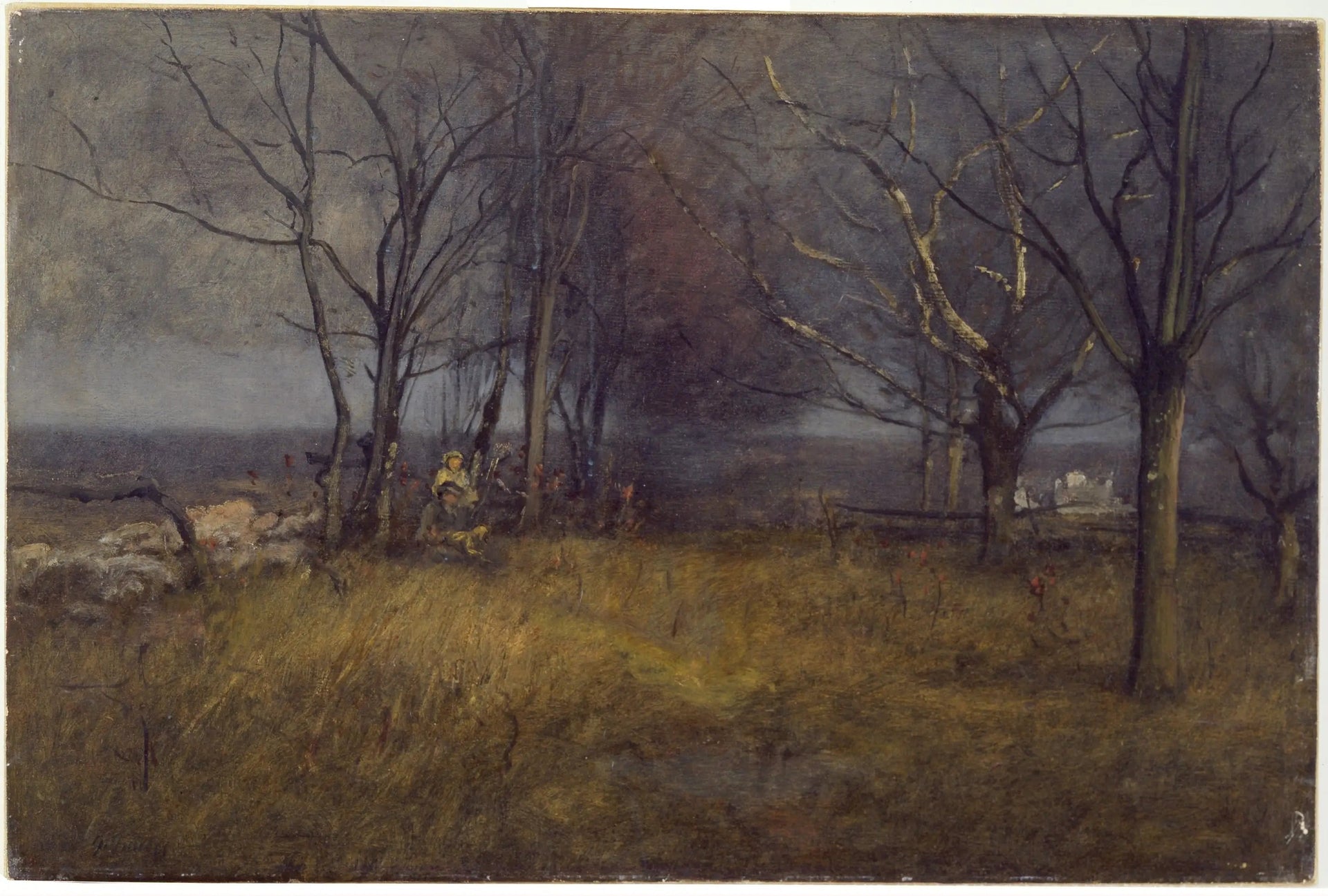 Montclair, New Jersey - George Inness image 1 tableau peint à l’huile sur toile