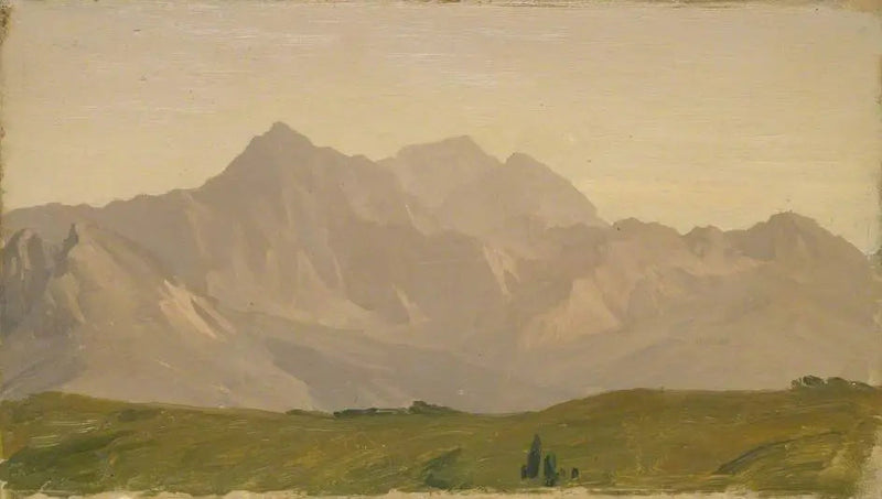 Monte Croce - Frederic Leighton