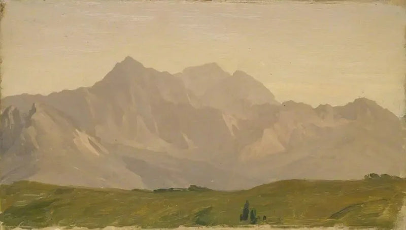 Monte Croce - Frederic Leighton