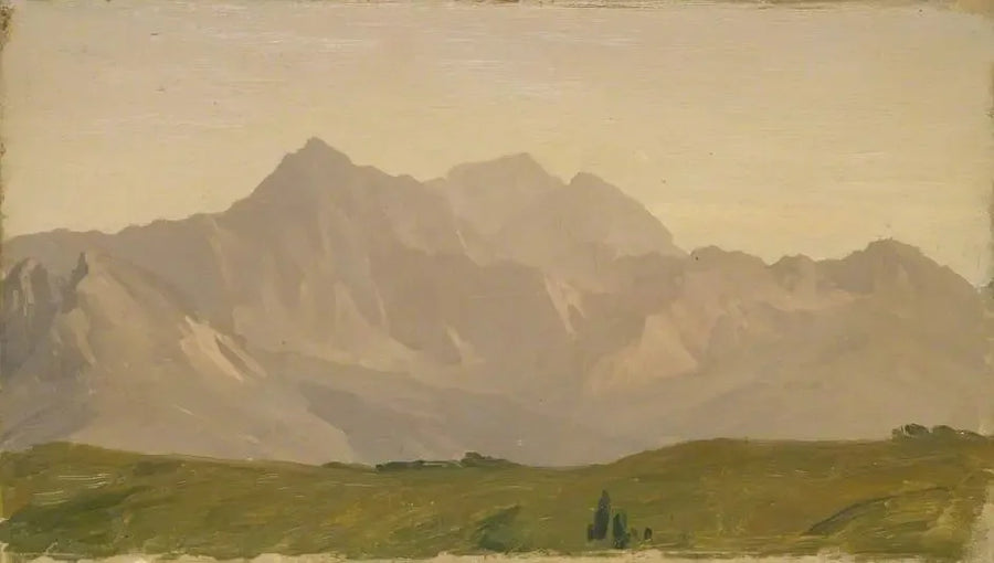 Monte Croce - Frederic Leighton