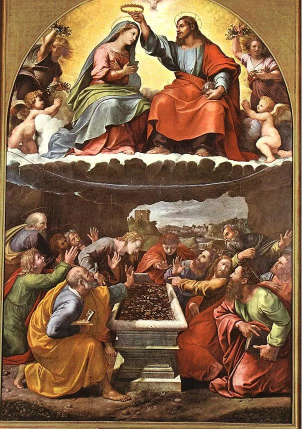 Monteluce Madonna - Giulio Romano