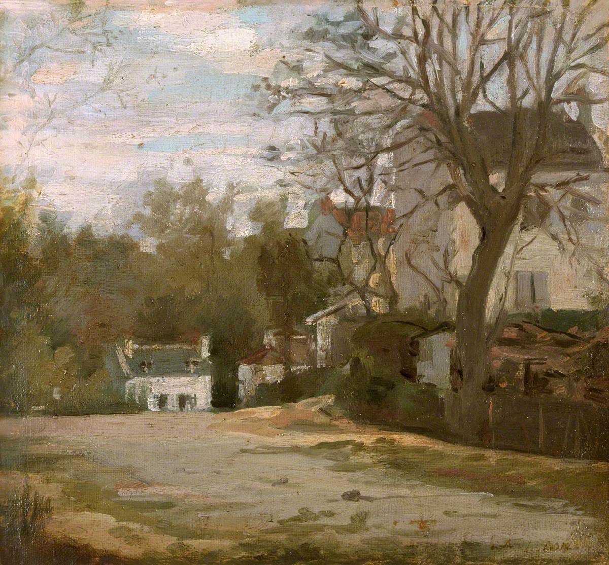 Montmartre - Stanislas Lépine image 1 reproduction artisanale de tableau