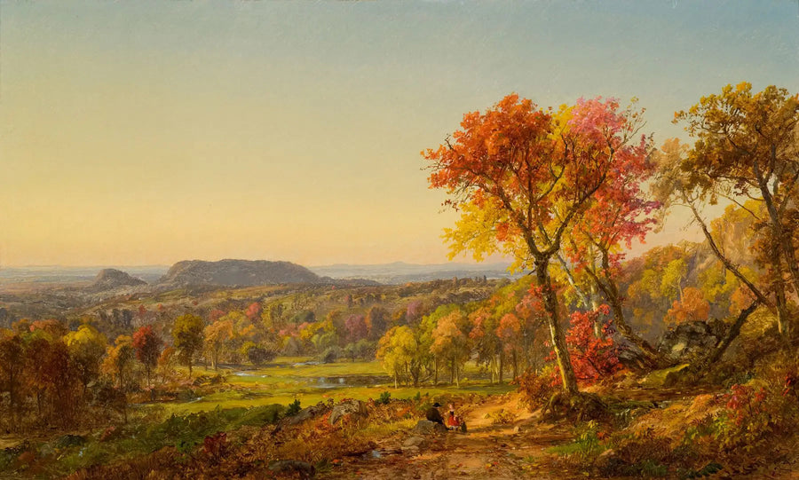 Monts Adam et Eve - Jasper Francis Cropsey