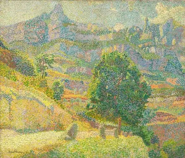 Montserrat - Diego Rivera image 1 reproduction artisanale de tableau
