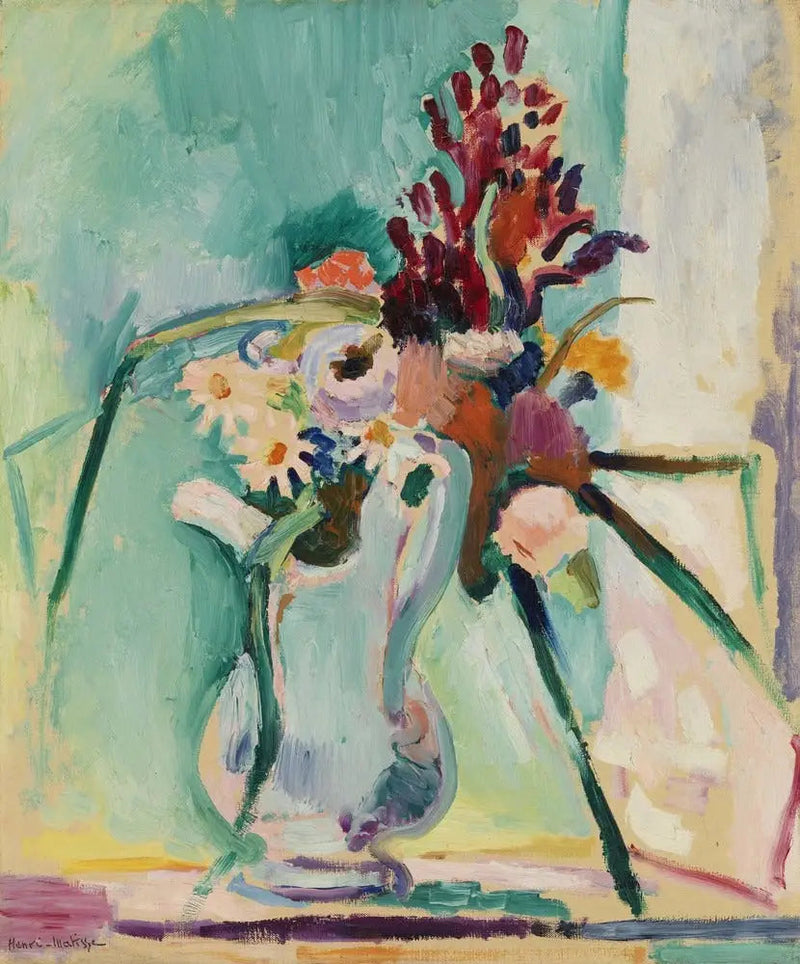 Morceau de fleur - Henri Matisse