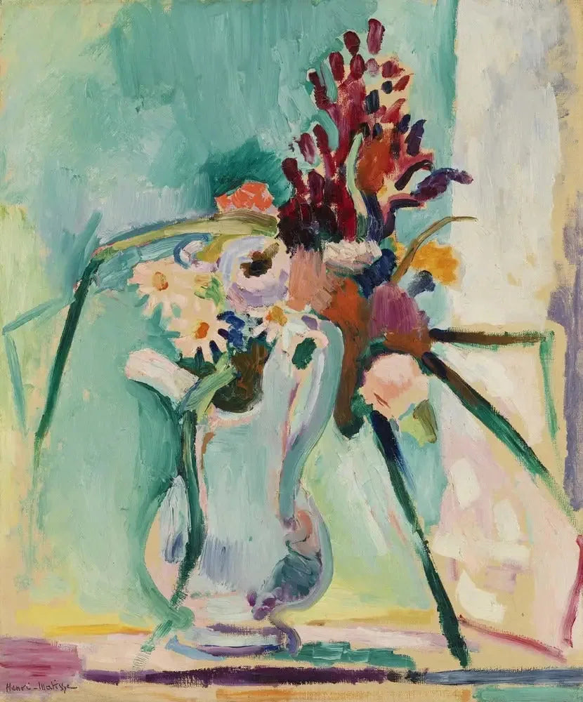 Morceau de fleur - Henri Matisse