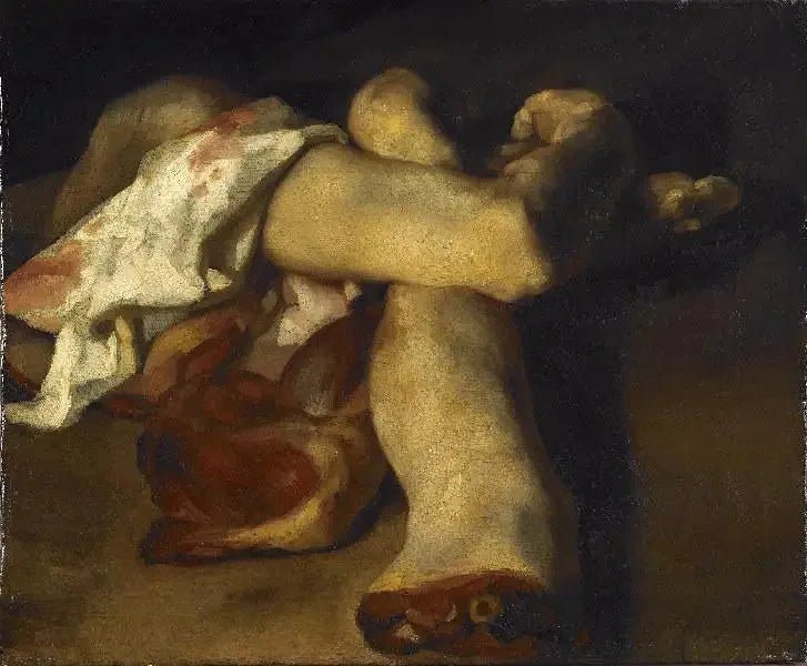 Morceaux anatomiques - Théodore Géricault