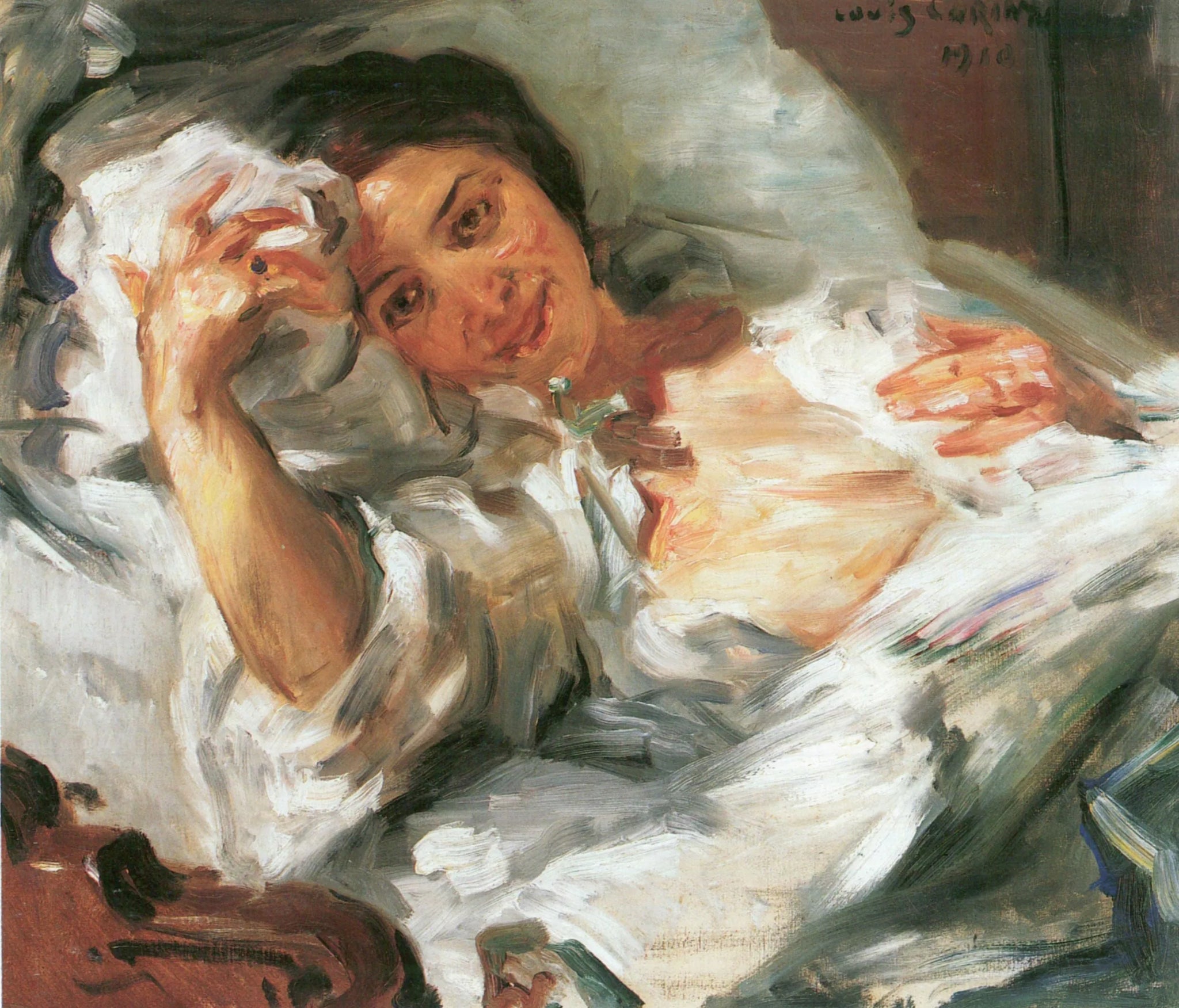 Morgensonne - Lovis Corinth image 1 reproduction réalisée par Alpha Reproduction
