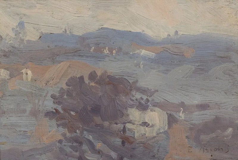 Morro de Santo Antônio - Eliseu Visconti