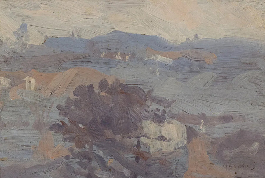 Morro de Santo Antônio - Eliseu Visconti