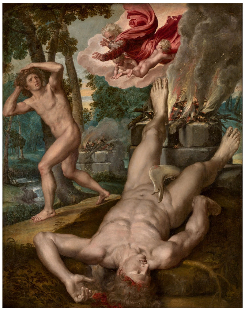 La mort d'Abel - Michiel Coxcie