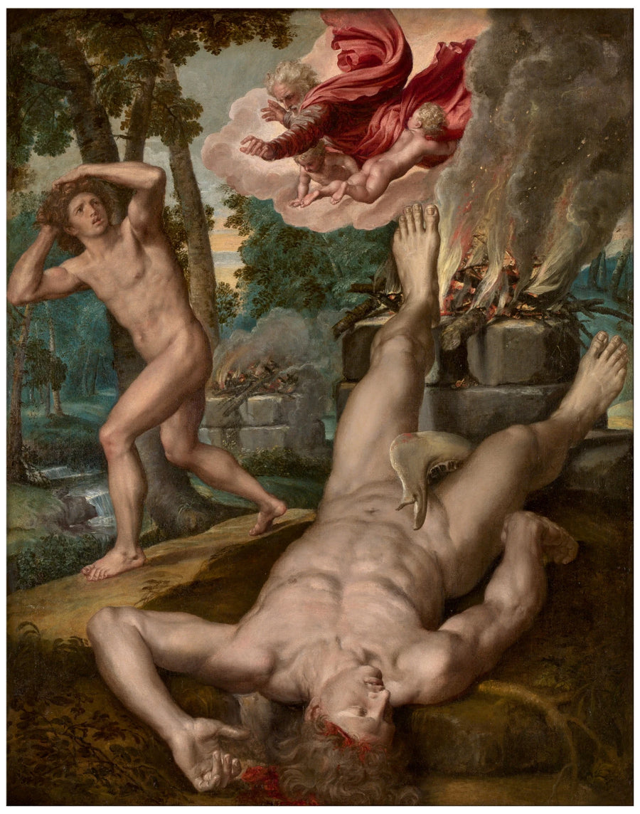 La mort d'Abel - Michiel Coxcie