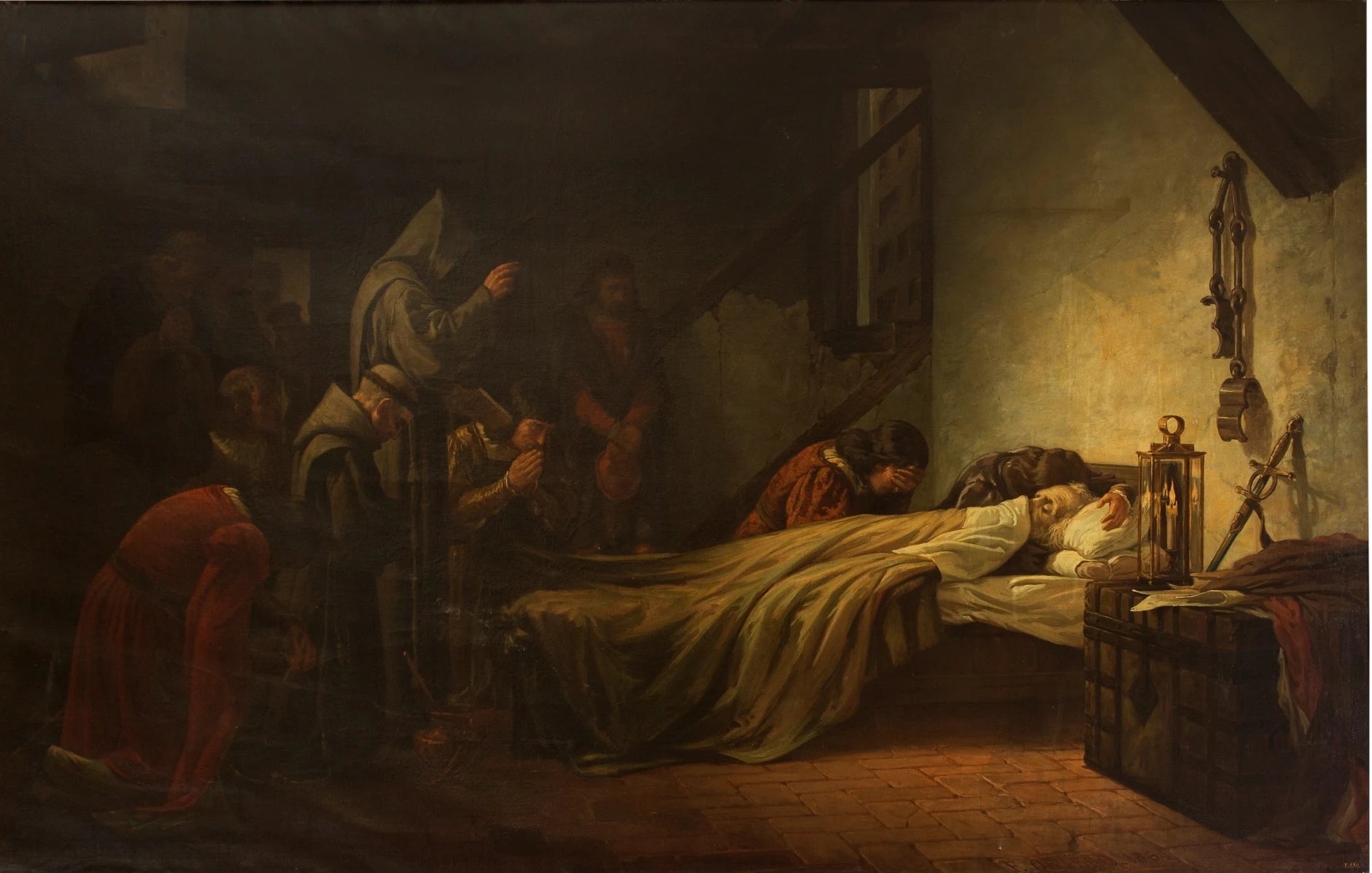 Mort de Christophe Colomb - Francisco Ortego