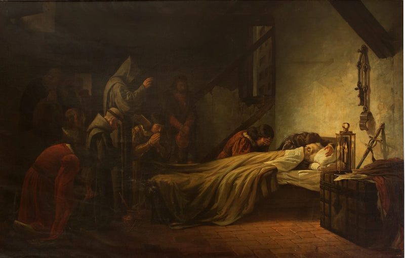 Mort de Christophe Colomb - Francisco Ortego