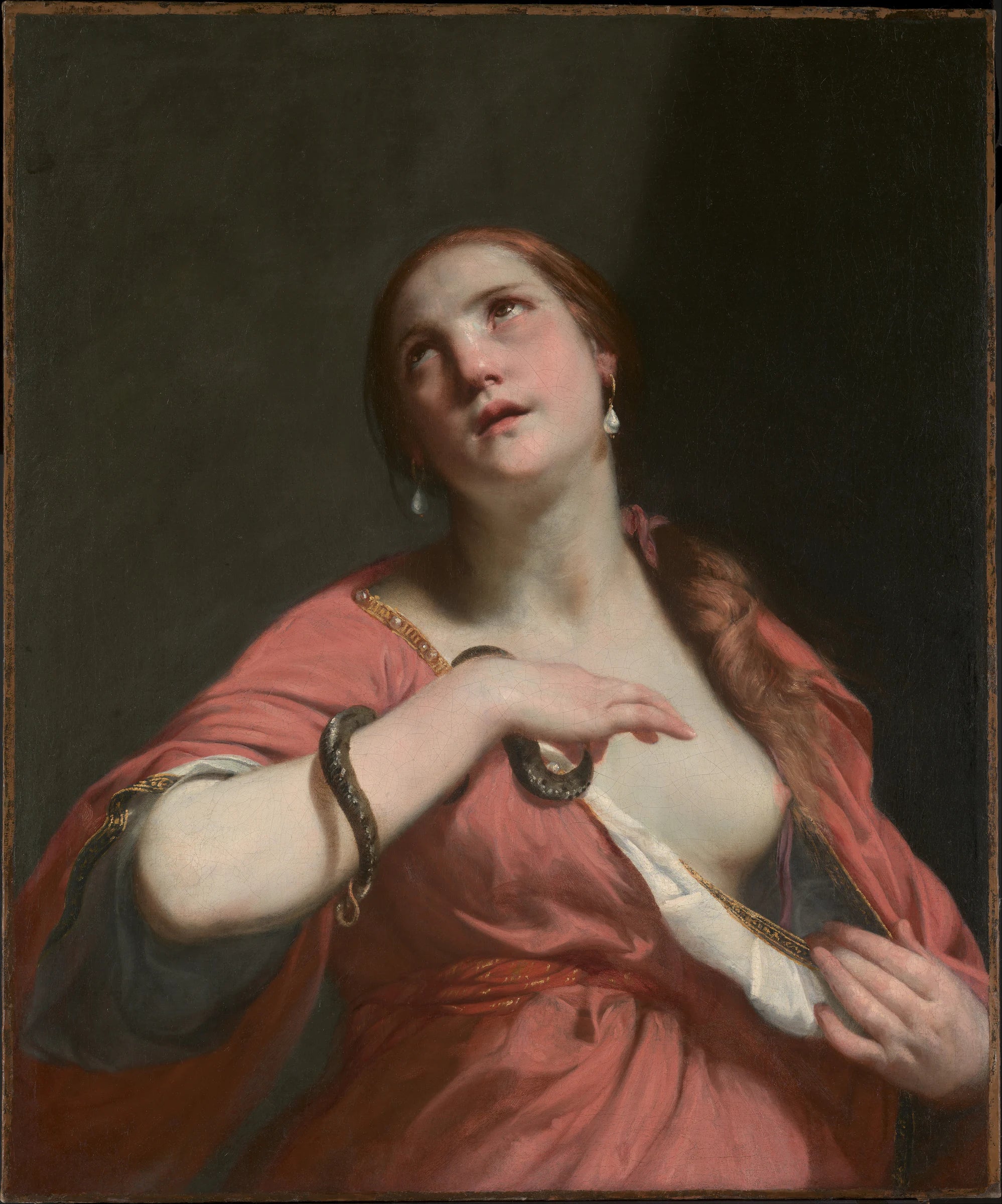 La Mort de Cléopâtre - Guido Cagnacci