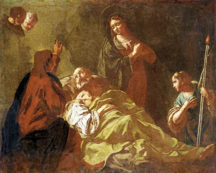 Mort de Joseph - Giovanni Battista Piazzetta