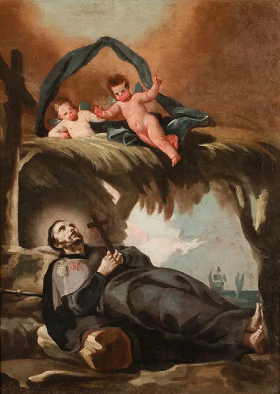 Mort de saint François Xavier - Francisco de Goya