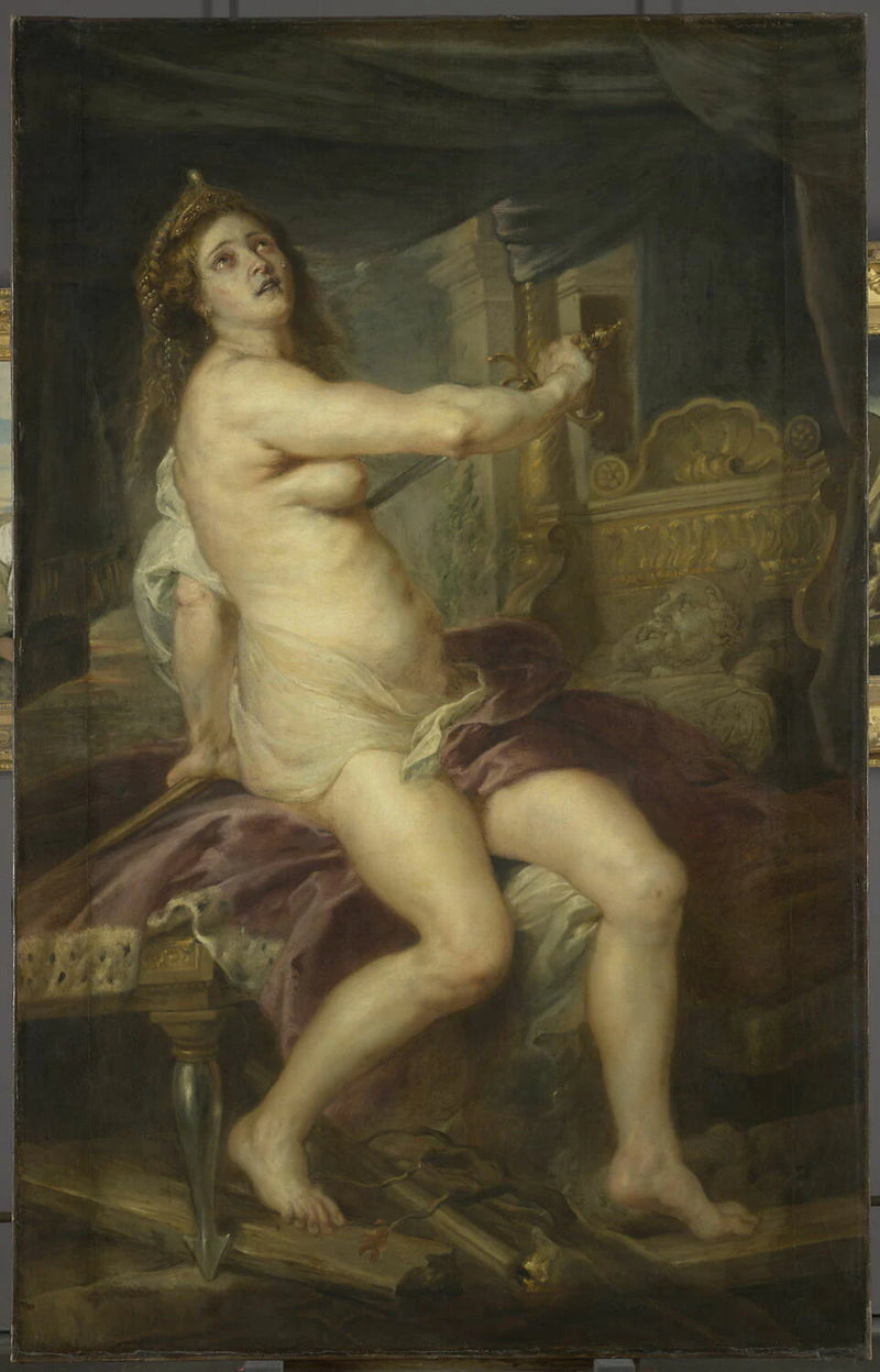 La Mort de Didon, reine de Carthage - Peter Paul Rubens