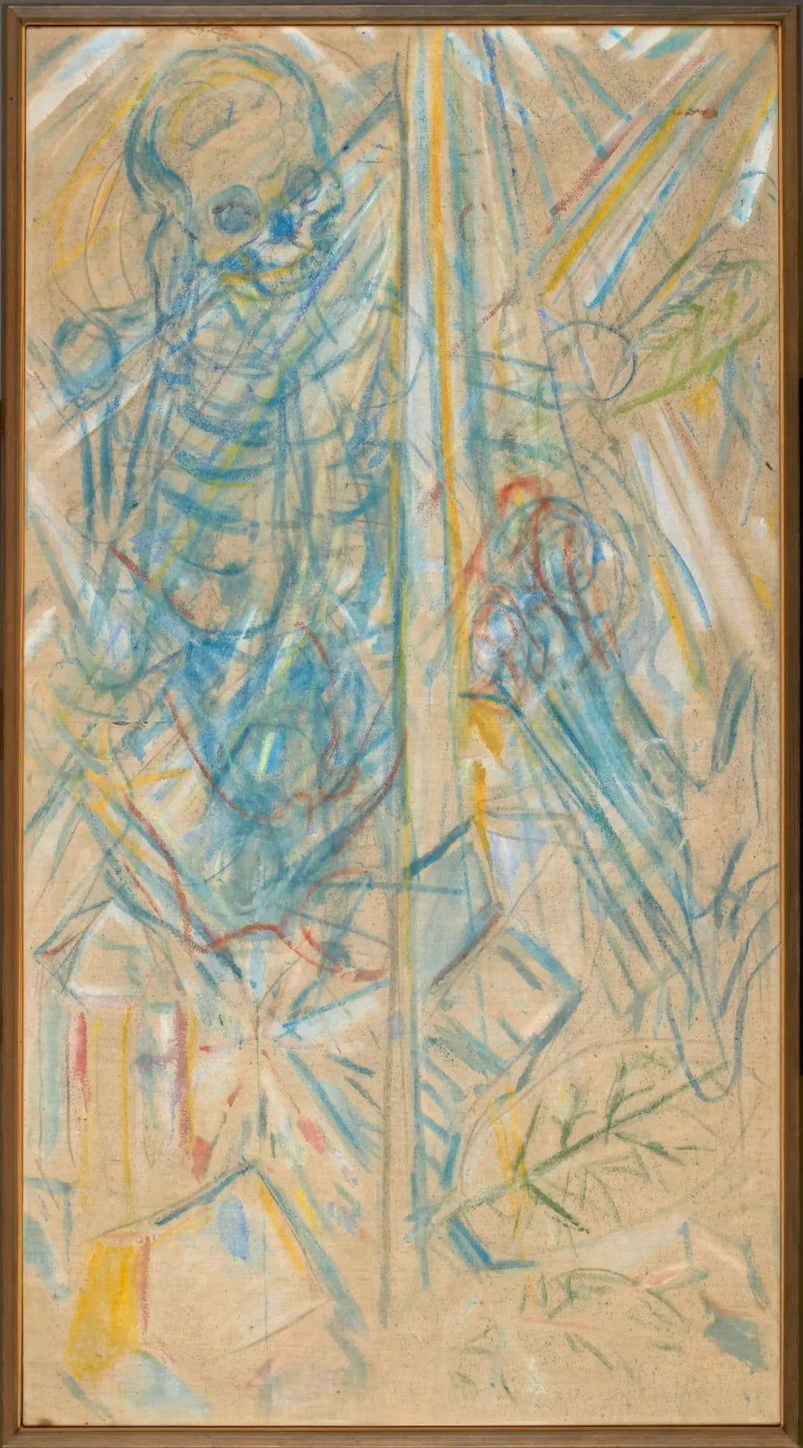 Mort et Cristalisation - Edvard Munch