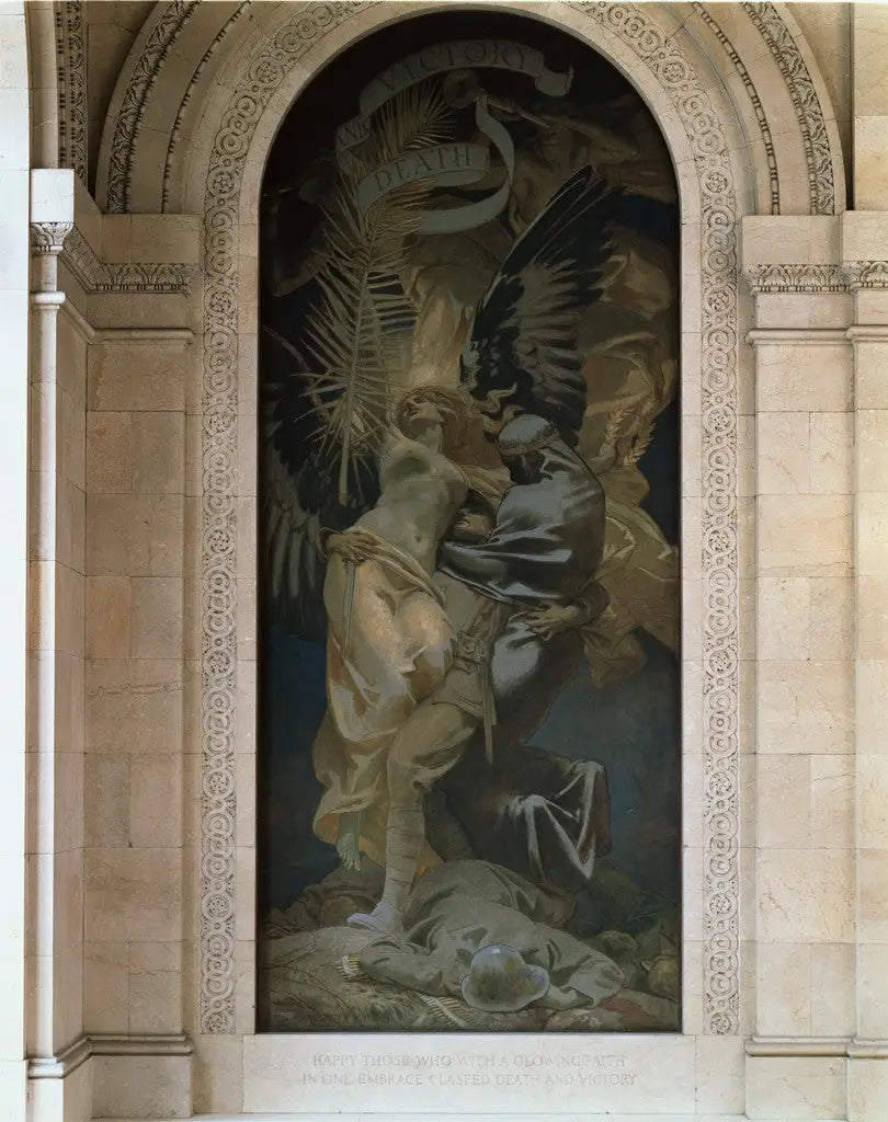 Mort et victoire - John Singer Sargent image 1 tableau peint à l’huile sur toile