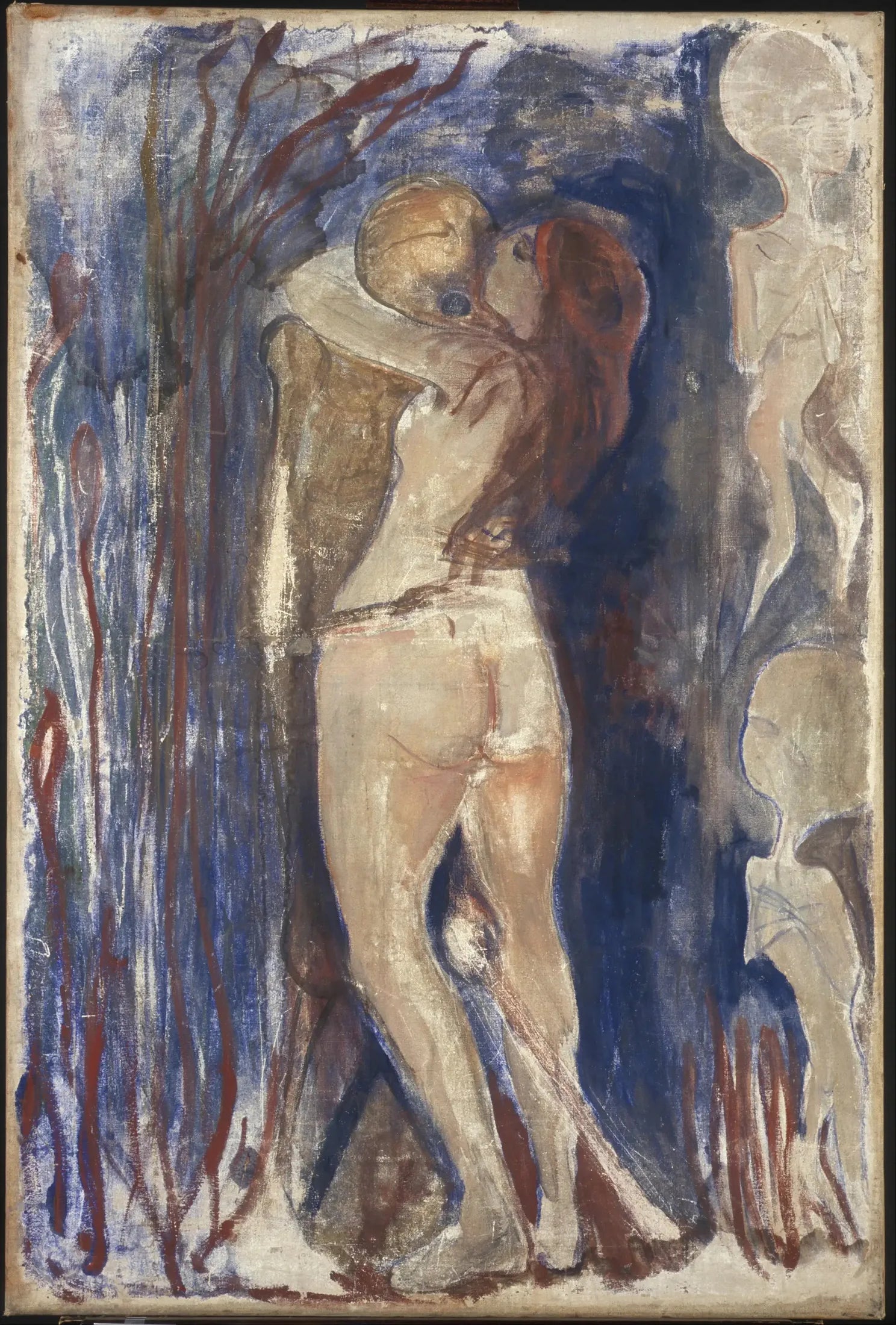Mort et Vie - Edvard Munch image 1 reproduction artisanale de tableau