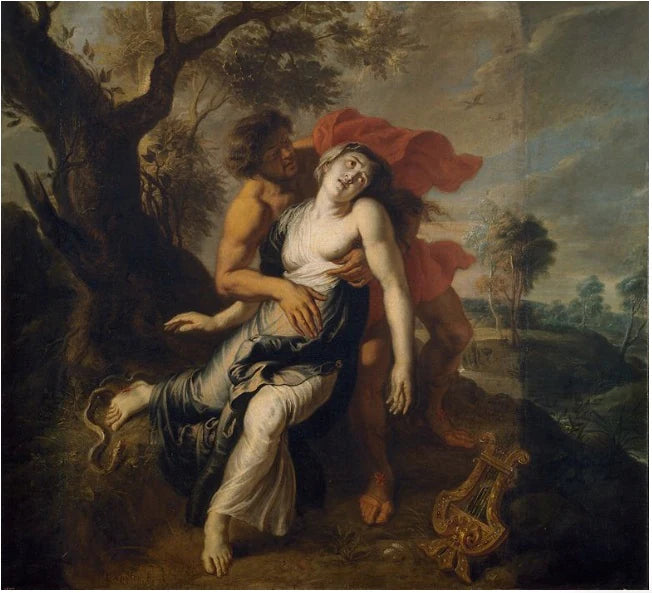 La Mort d'Eurydice - Pierre Paul Rubens|Érasme Quellin le Jeune