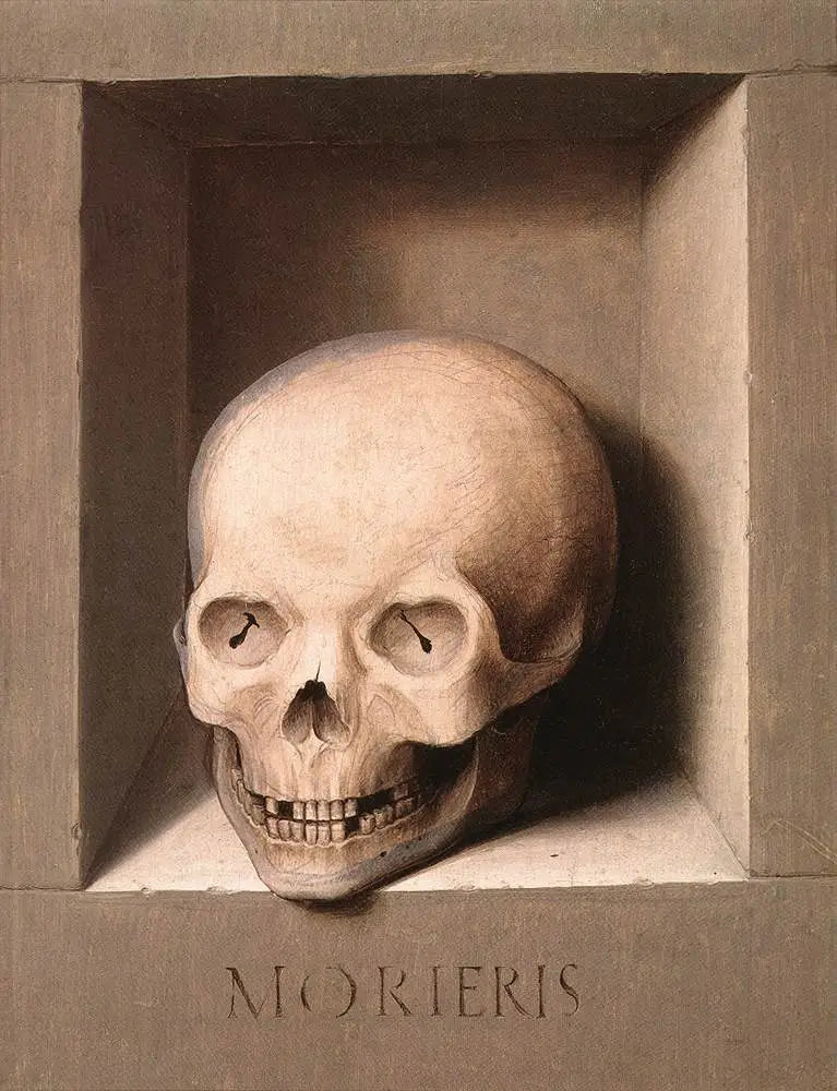 Mort; revers de la Saint-Jean - Hans Memling - Alpha Reproduction