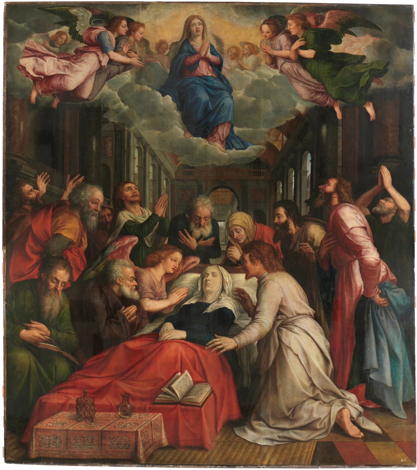 La Mort de la Vierge - Michiel Coxcie