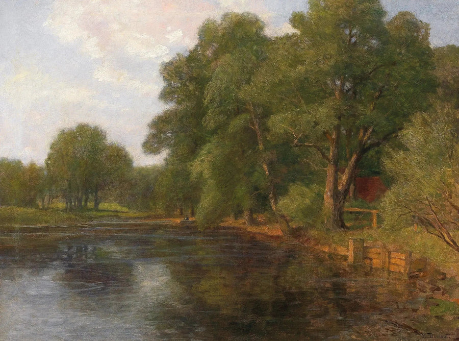 Motiv bei Plankenberg - Hugo Darnaut