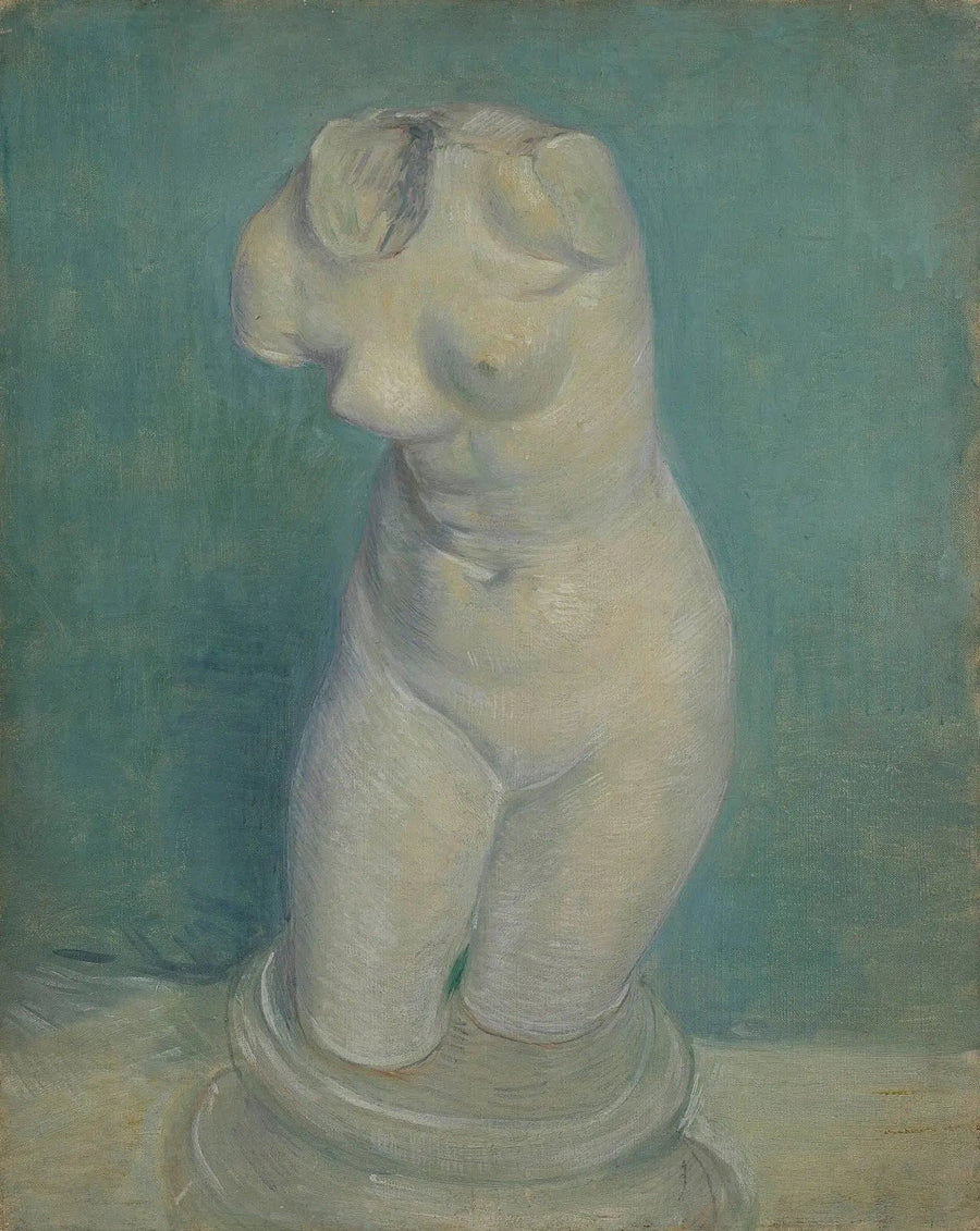 Moulage en plâtre du torse d'une femme - Vincent van Gogh
