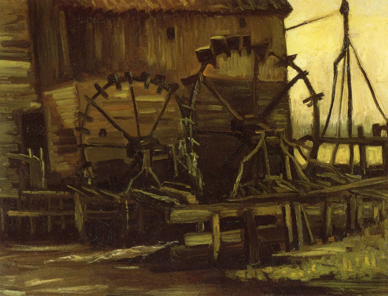 Moulin à eau de Gennep - Vincent van Gogh
