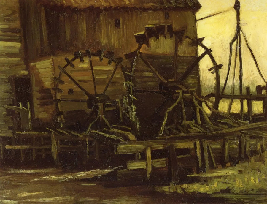 Moulin à eau de Gennep - Vincent van Gogh